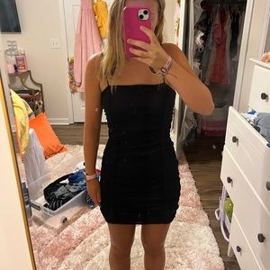 Urban Outfitters Black Mini Dress